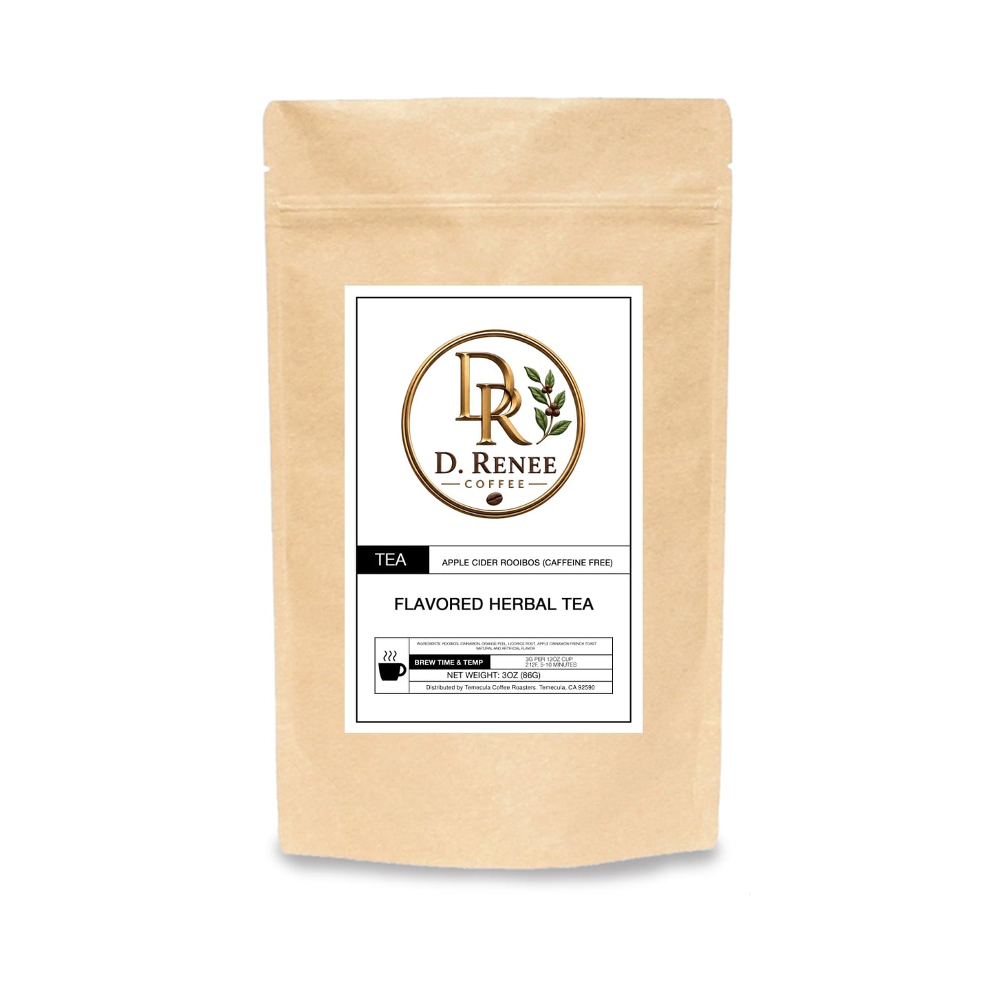 Rooibos con sabor a sidra de manzana